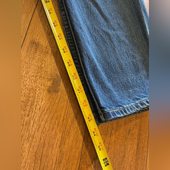 Vintage Levi’s 505 Denim Jeans 32”x33-1/2” long - Picture 7 of 9